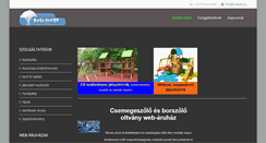 Desktop Screenshot of floranet.hu