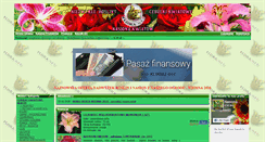 Desktop Screenshot of floranet.pl