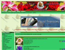 Tablet Screenshot of floranet.pl